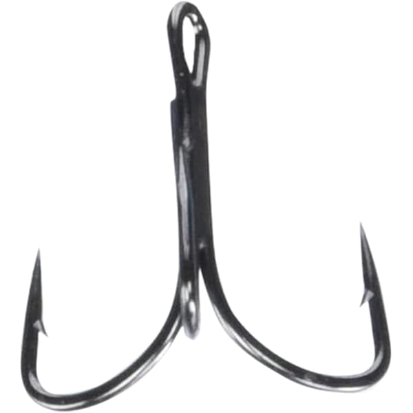 小物 GERUGA SHARP HOOK 3N Sharp Treble Hooks With Weight Weighted Treble Snagging Hooks 4PCS